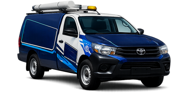 Liverpool Blocked Drains service van
